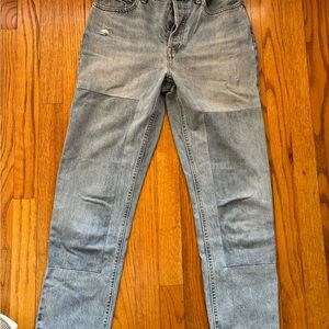 Everlane Men's Gray Skinny Jeans